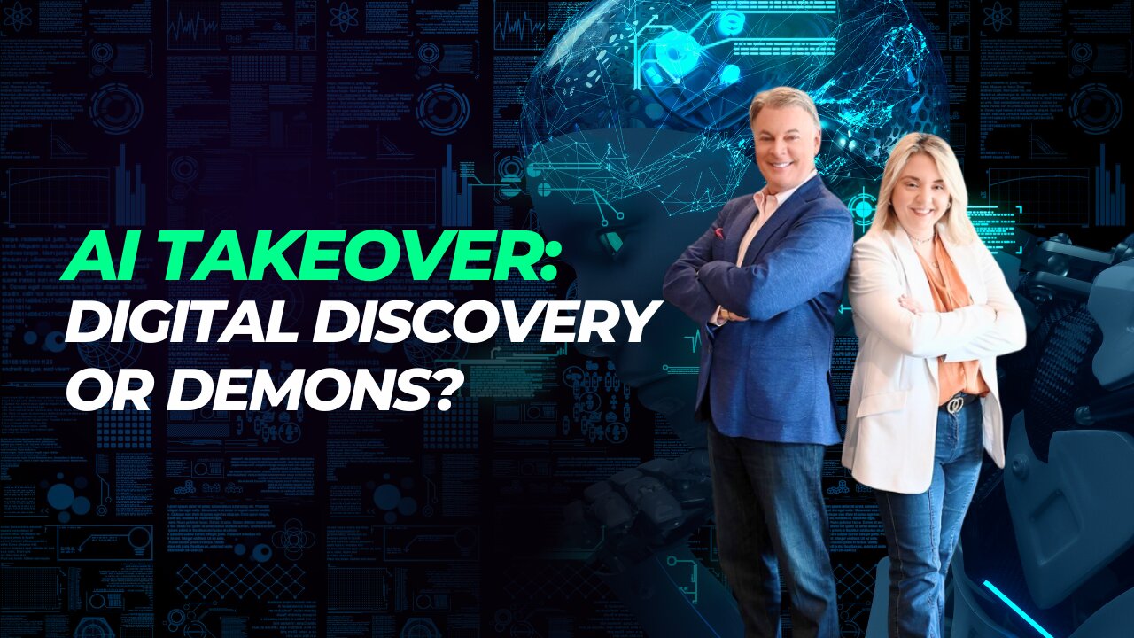 AI Takeover: Digital Discovery or Demons? | Lance Wallnau