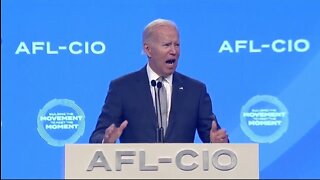 Biden SCREAMS About His Spending