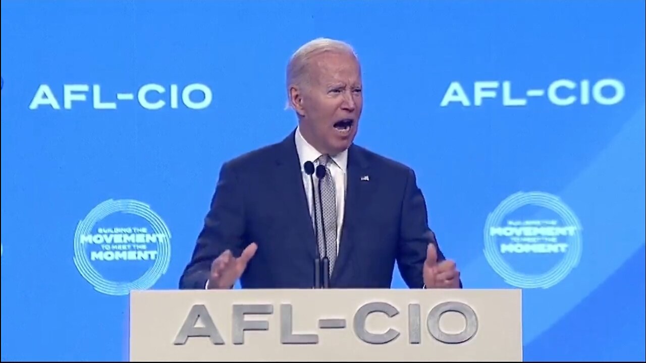 Biden SCREAMS About His Spending