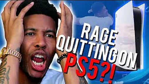 First time RAGEQUITTING on PS5 in Street Fighter V [Low Tier God Reupload]