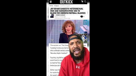 Joy Behar Blames Tragic Football Injuries On ‘Heterosexual Men’ And ‘Conservatives’ 🙄🤯