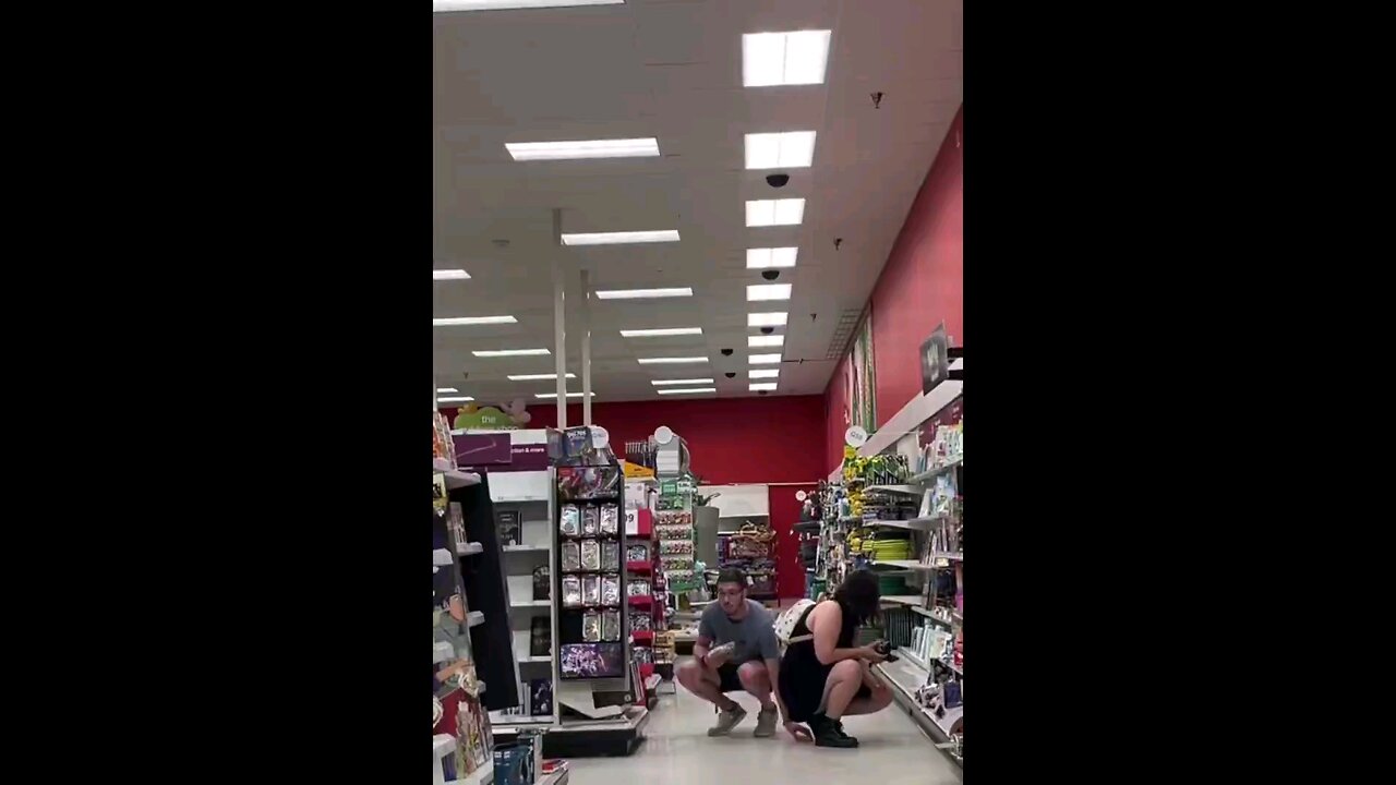 Creep gets caught filming under woman's dress while in children's book section..