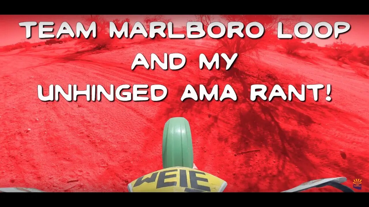 The Full Team Marlboro Loop (Plus Unhinged AMA Rant) - Part I - KDX220