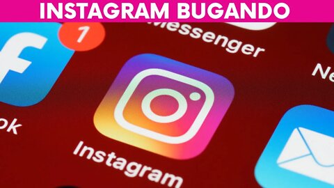 INSTAGRAM COM PROBLEMAS FECHANDO SOZINHO