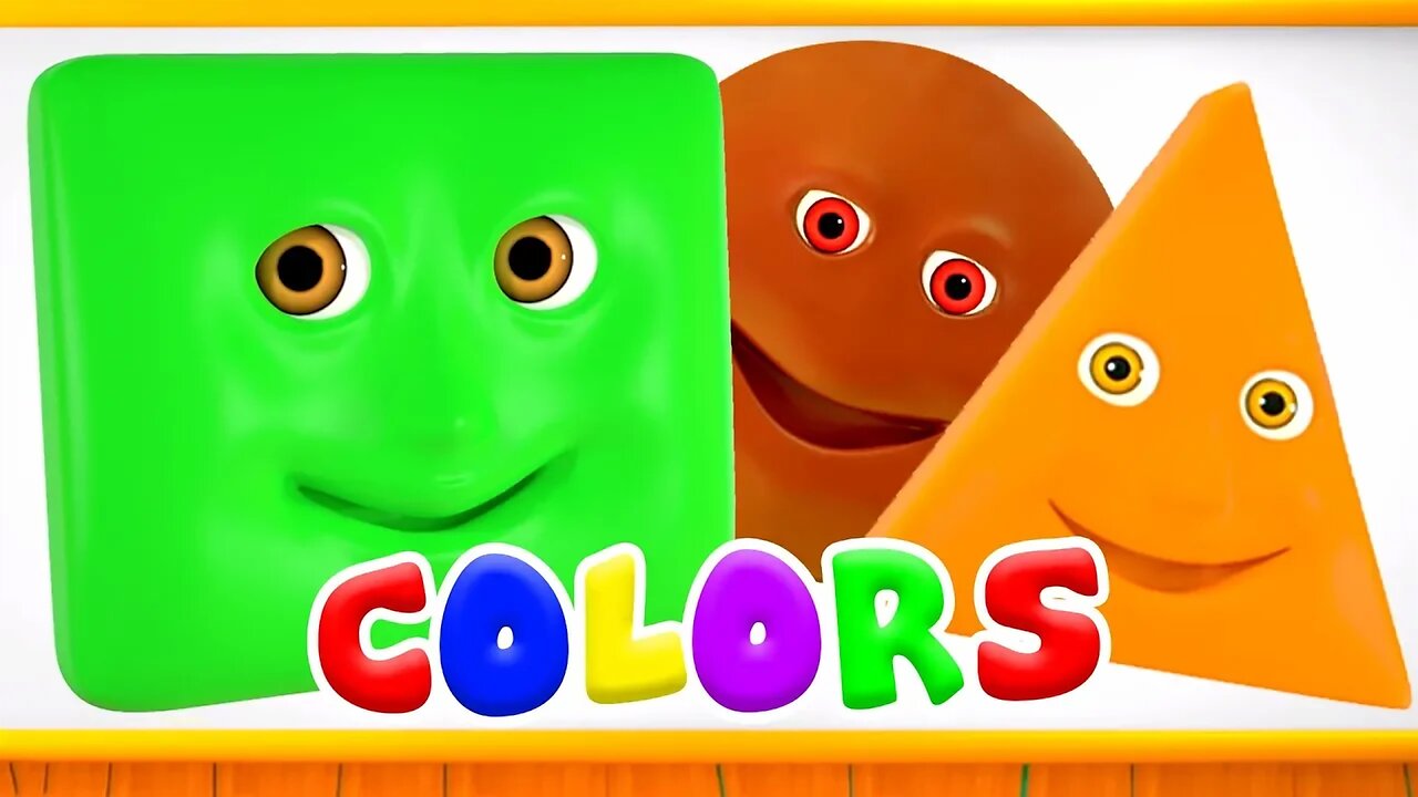 Colors Song for Kids - Learning Videos & Nursery Rhymes by Little Treehouse