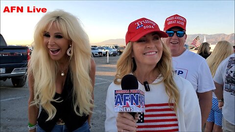 Nancy, Jim, and Good Friends at Trump Rally Coachella, Ca.