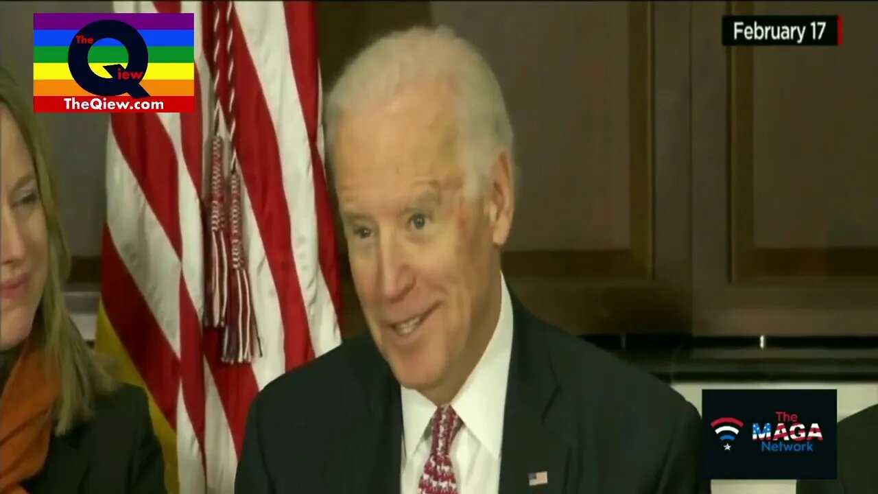 Joe Biden Forgot His Lines