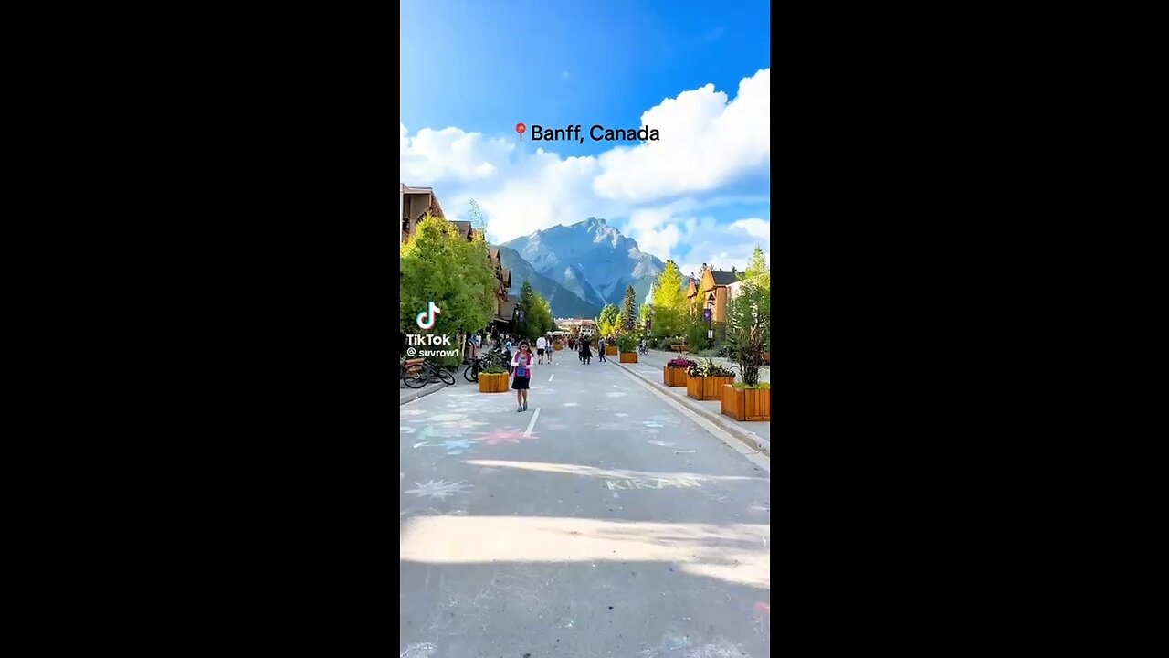 Banff Alberta