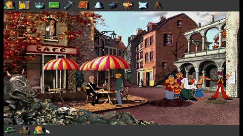 Broken Sword 1 - Gameplay Part 7