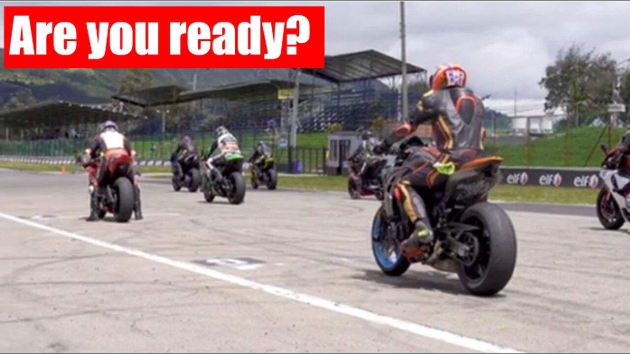 "Revving Up: MotoGP Race Prep!"