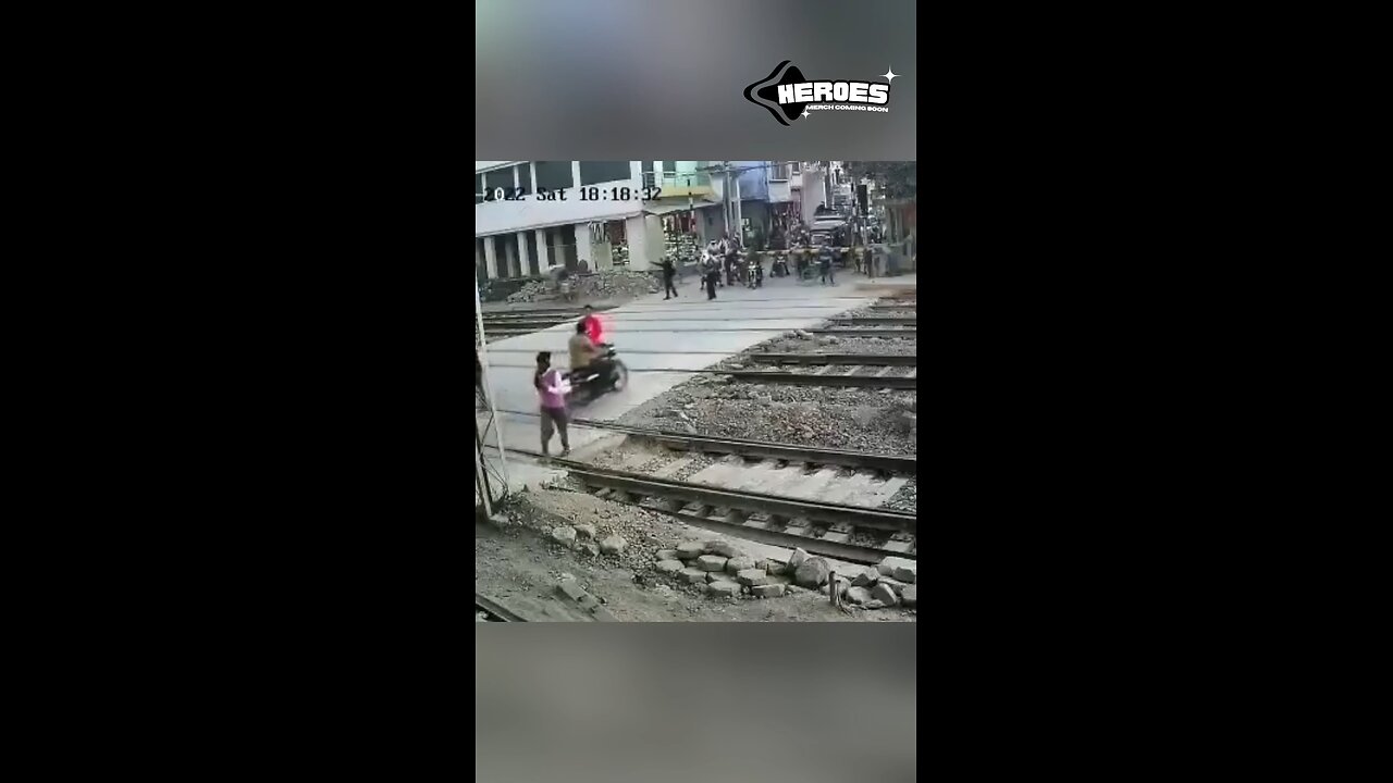 Acident on roads and railway track