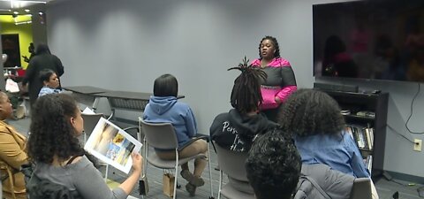 Groups create a space for weekly free therapy in the center of Cleveland