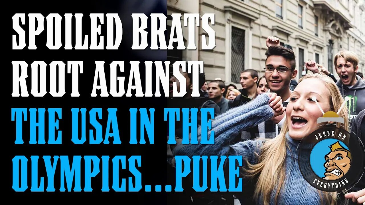 Spoiled BRAT American Kids Openly Root for the USA to LOSE in the Olympics!!