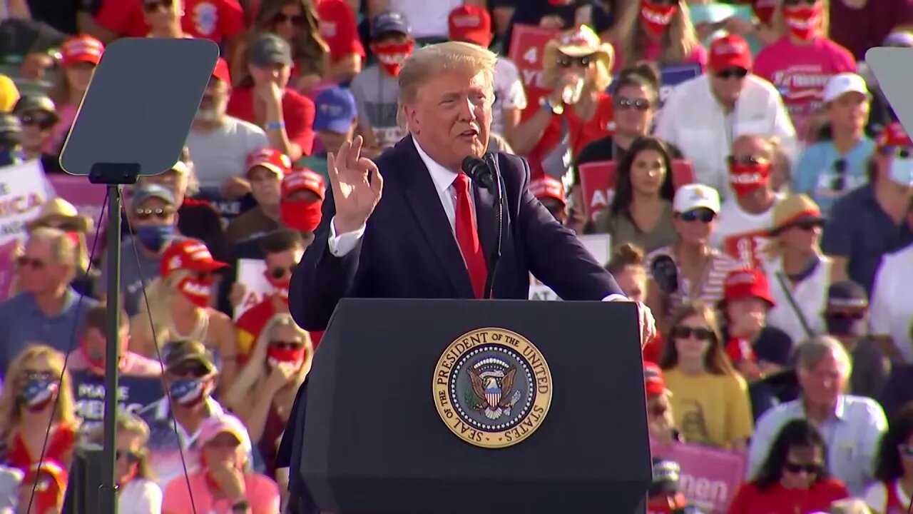 President Donald Trump in Ocala, FL #Florida