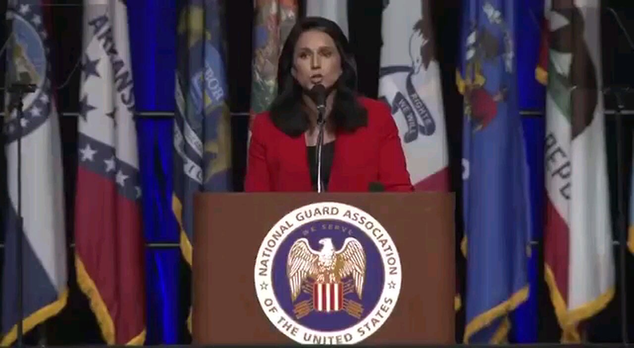 🟥🟥🟥🟥🟥 🚨Tulsi Gabbard endorses President Trump Another prominent Democrat has come out