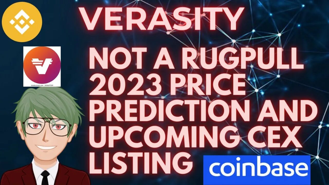 VERASITY IS NOT A RUGPULL DON'T WORRY !!! NEXT CEX LISTING AND 1USD BY 2023 #vra #eth #pov