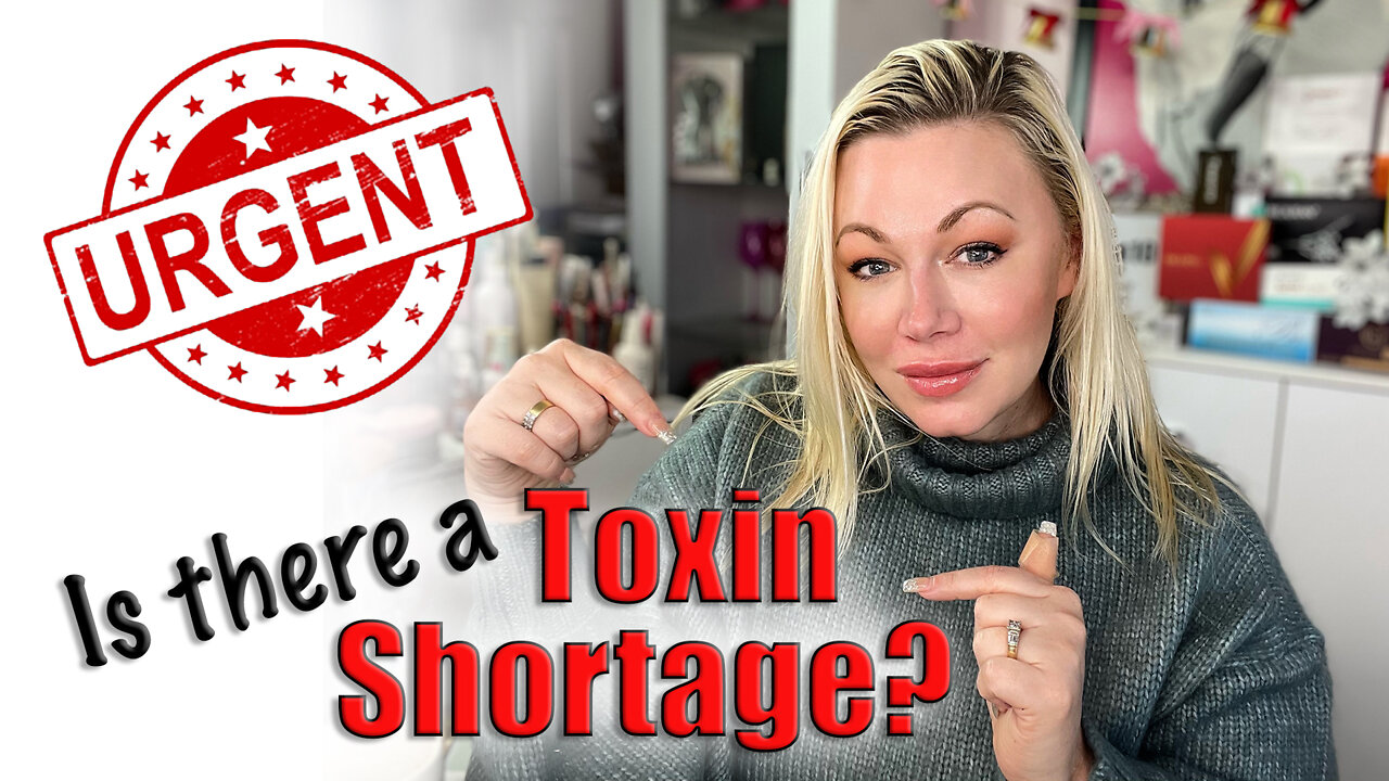 Is There a Toxin Shortage? What YOU Need to Know! | Code Jessica10 saves you 10% off