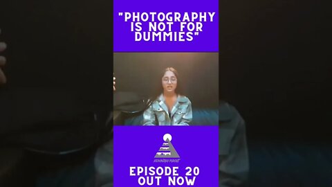 Photography Is Not For Dummies