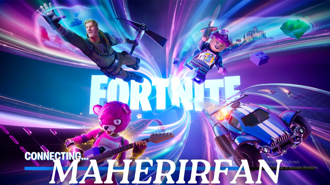 Fortnite - "All catagory play"