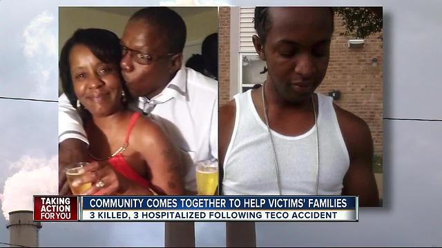 Woman whose husband and son were injured at the TECO power plant speaks out