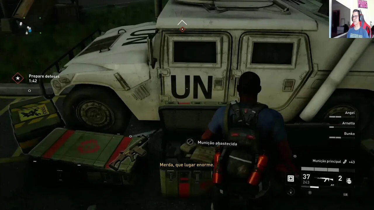 WORLD WAR Z #4 FUGA VITORIOSA