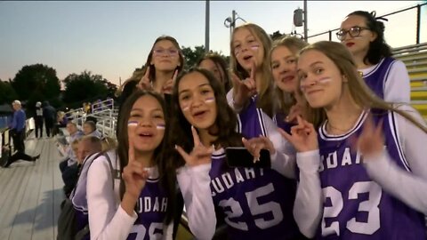 Cudahy varsity football holds intra-squad charity scrimmage instead of homecoming game