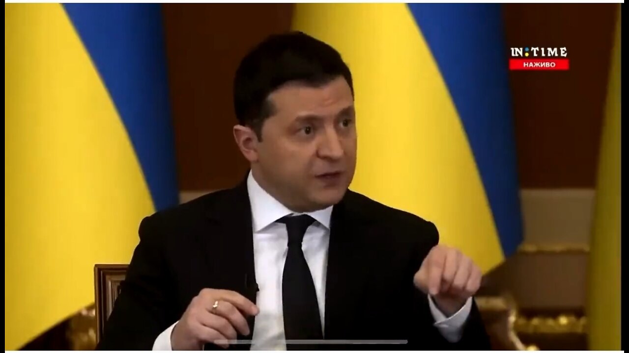 Ukrainian President: The Western Media Is Covering Ukraine As Panic, That’s Not The Case