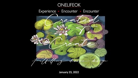 Created to Create - 2022 Word of the Year - Sun 1/23/22