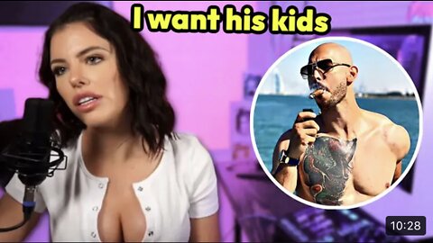 Andrew Tate discussion with a P*ORNSTAR😱