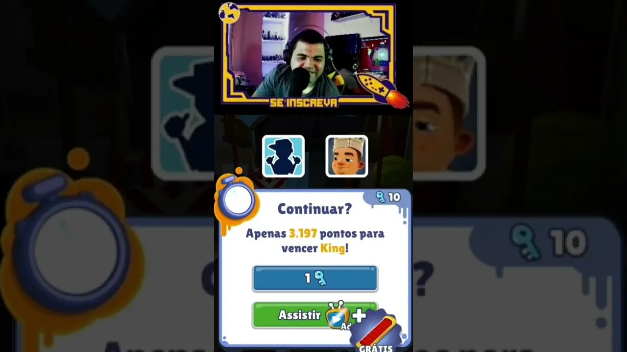 ME SEGUE AIIIII #cosmiconerd #subwaysurfers