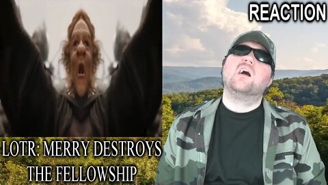 YTP LOTR: MERRY DESTROYS THE FELLOWSHIP REACTION!!! (BBT)