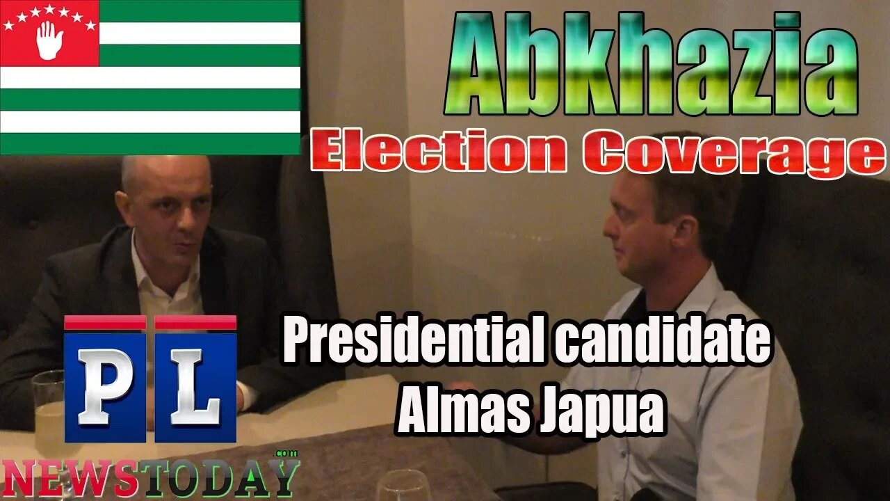 Interview With Abkhazian Presidential Candidate Almas Japua Of The Unrecognized Country of Abkhazia