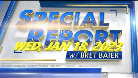 Special Report 01-18-2023