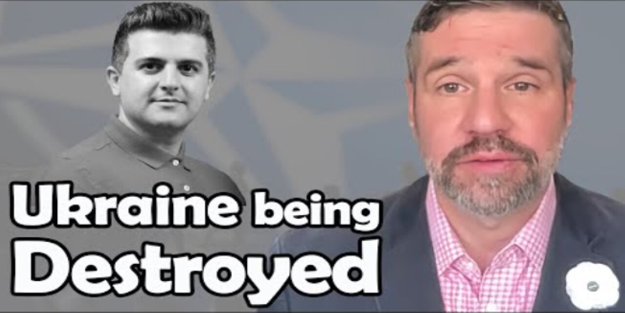 Matthew Hoh on Scott Ritter and Ukraine being Destroyed