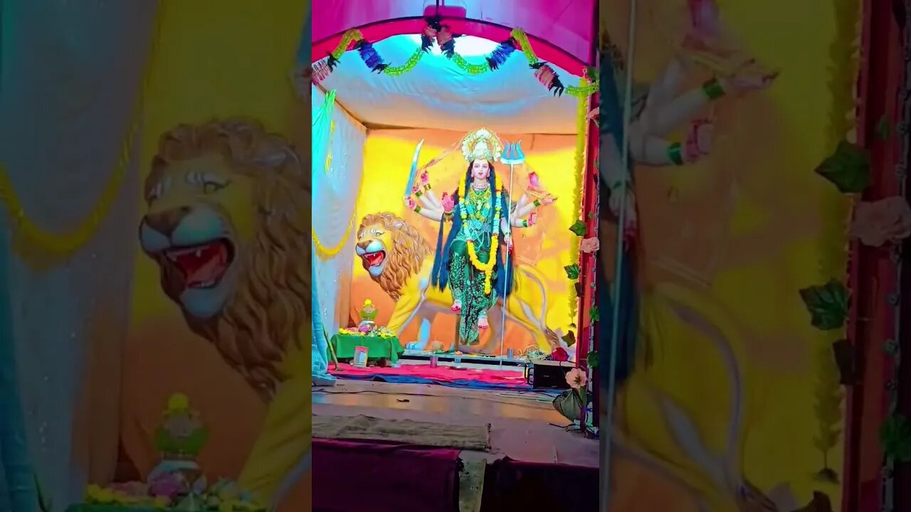 Navratri Durga maa #shorts
