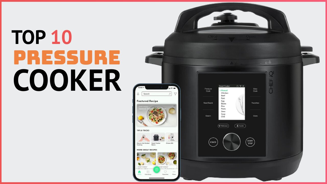 Top 10 Best Pressure Cooker in 2021 [Amazon] - Electric Pressure Cooker Review - Reviews 360