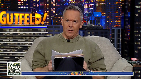 'Gutfeld!': The Modern Progressive Affects All Areas Of Your Life With Politics