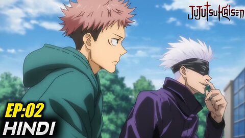 Jujutsu Kaisen Episode02 Reaction [Hindi]