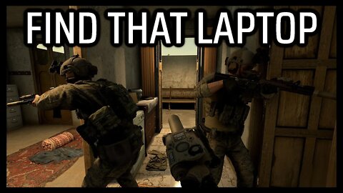Terrorist Compound Intel Sweep | Ground Branch Co Op Gameplay