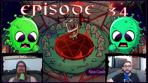 SKATCAST | The Brotherly Brain Cell | Episode 34 - Cult of the Lamb