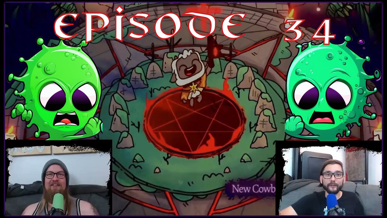 SKATCAST | The Brotherly Brain Cell | Episode 34 - Cult of the Lamb