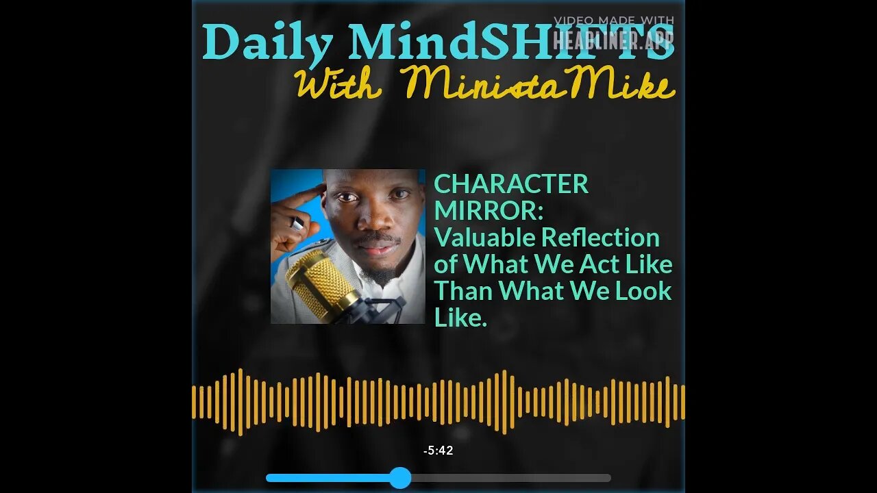 Daily MindSHIFTS Episode 144: