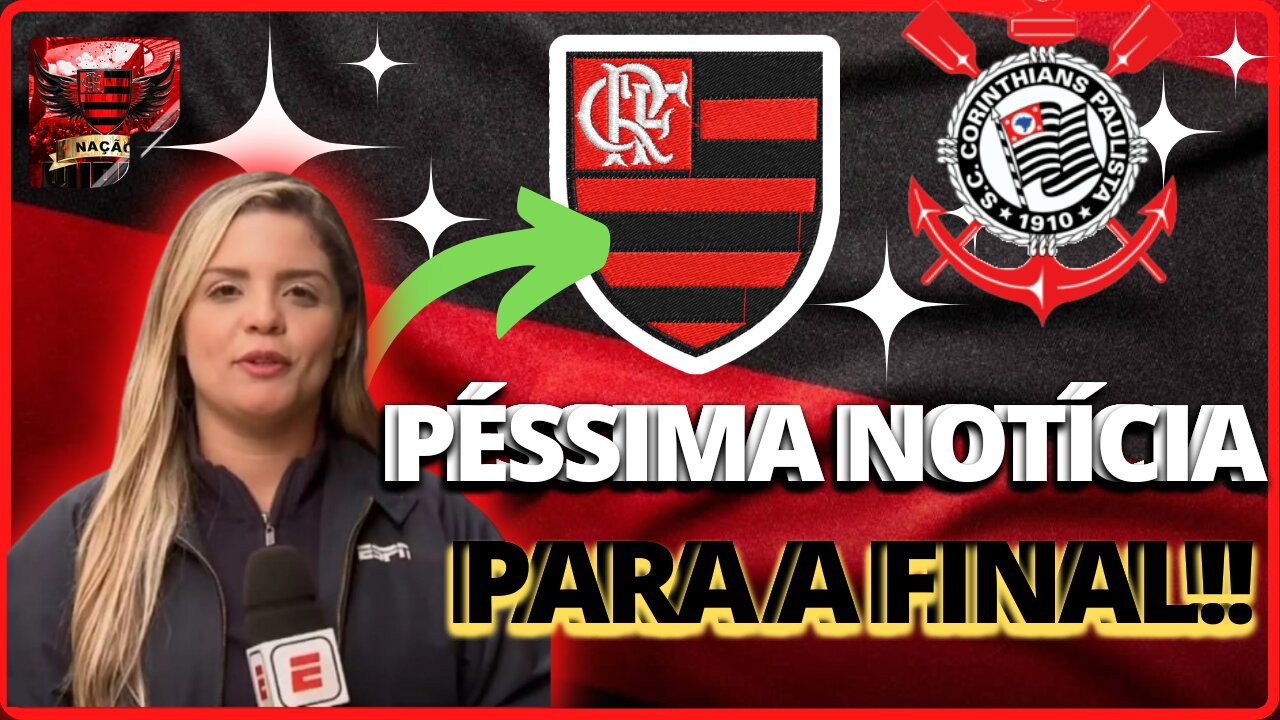 URGENTE! BOMBA NESSE SÁBADO! MENGÃO CONFIRMA! NOTÍCIAS DO FLAMENGO HOJE