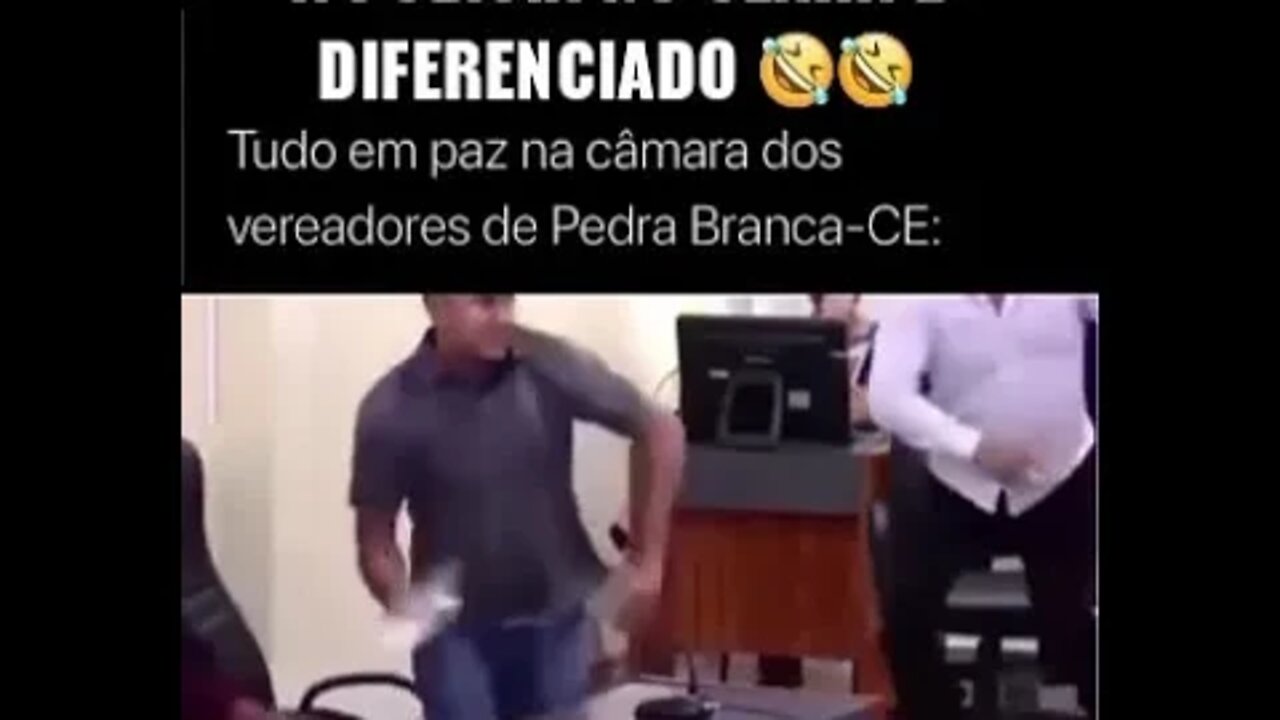 A POLICIA NO CEARA E DIFERENCIADA [ MEME ]