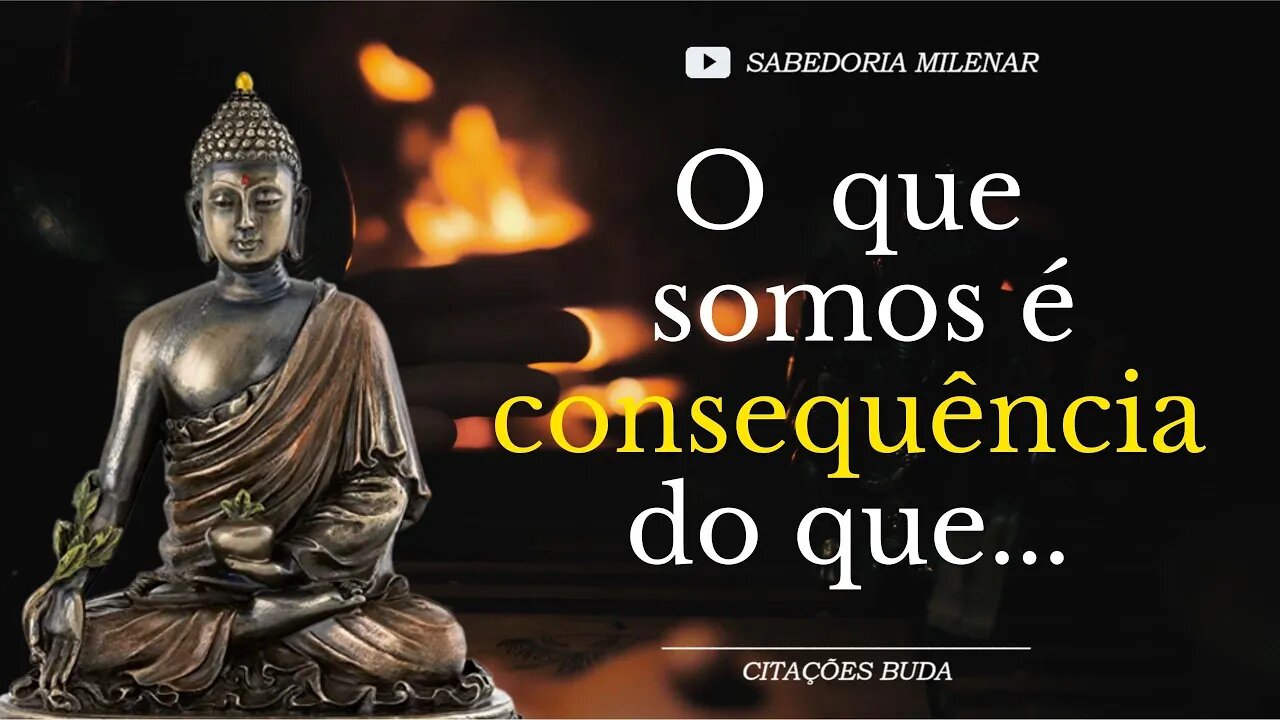 O QUE SOMOS É CONSEQUÊNCIA DO QUE... #SHORTS