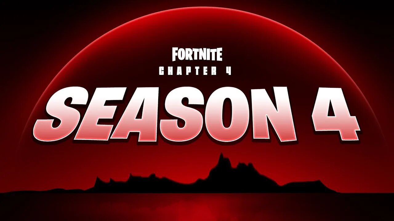 Fortnite Season 4 - Chapter 4