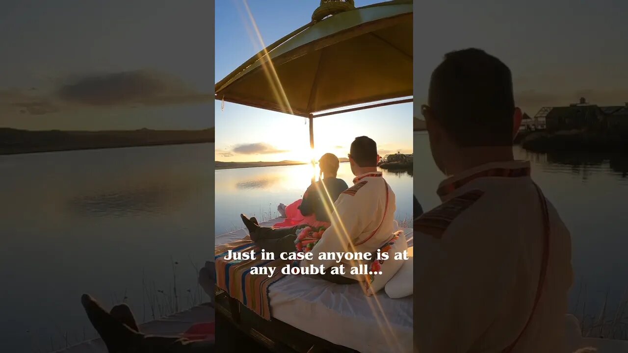 My inbox is full & I will out of the office. #shorts #perú #visitperu #travelperu #titicaca
