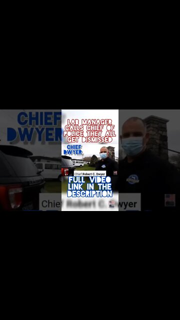 POLICE CHIEF GETS DISMISSED. #Shorts