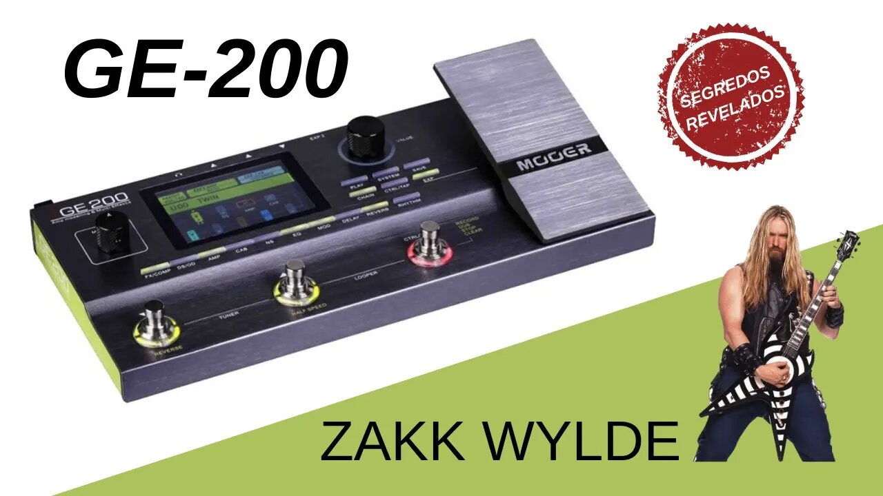 Zakk Wylde - GE-200