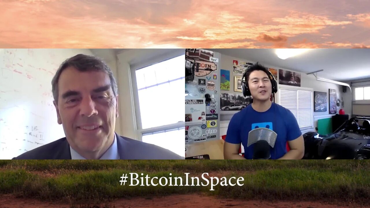 Tim Draper - #BitcoinInSpace - #VCHunting Twitter Story - Governments Need to Watch Out!